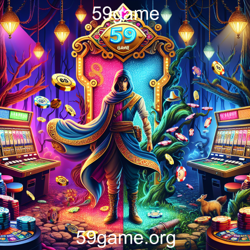 Descubra os Melhores Jogos de Aventura no 59game