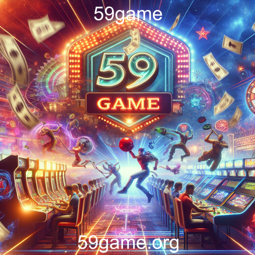 Descubra a Categoria Arcade no 59game: Aventura e Nostalgia em Cada Jogo