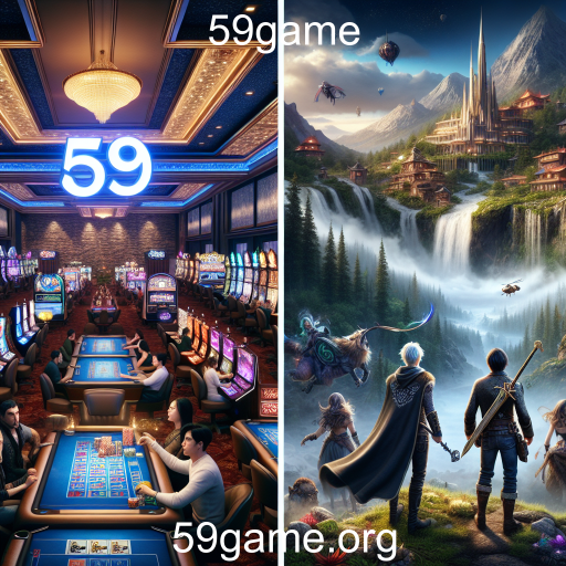 A Magia dos RPGs: Aventuras Infinita na 59game